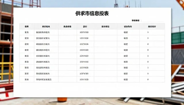 名录在供需信息匹配中的实际应用价值